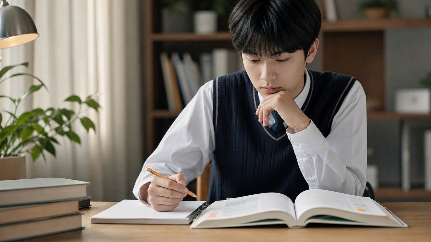 시 작품의 표현을 표시하며 화자의 상황과 정서를 정리한 공부 자료