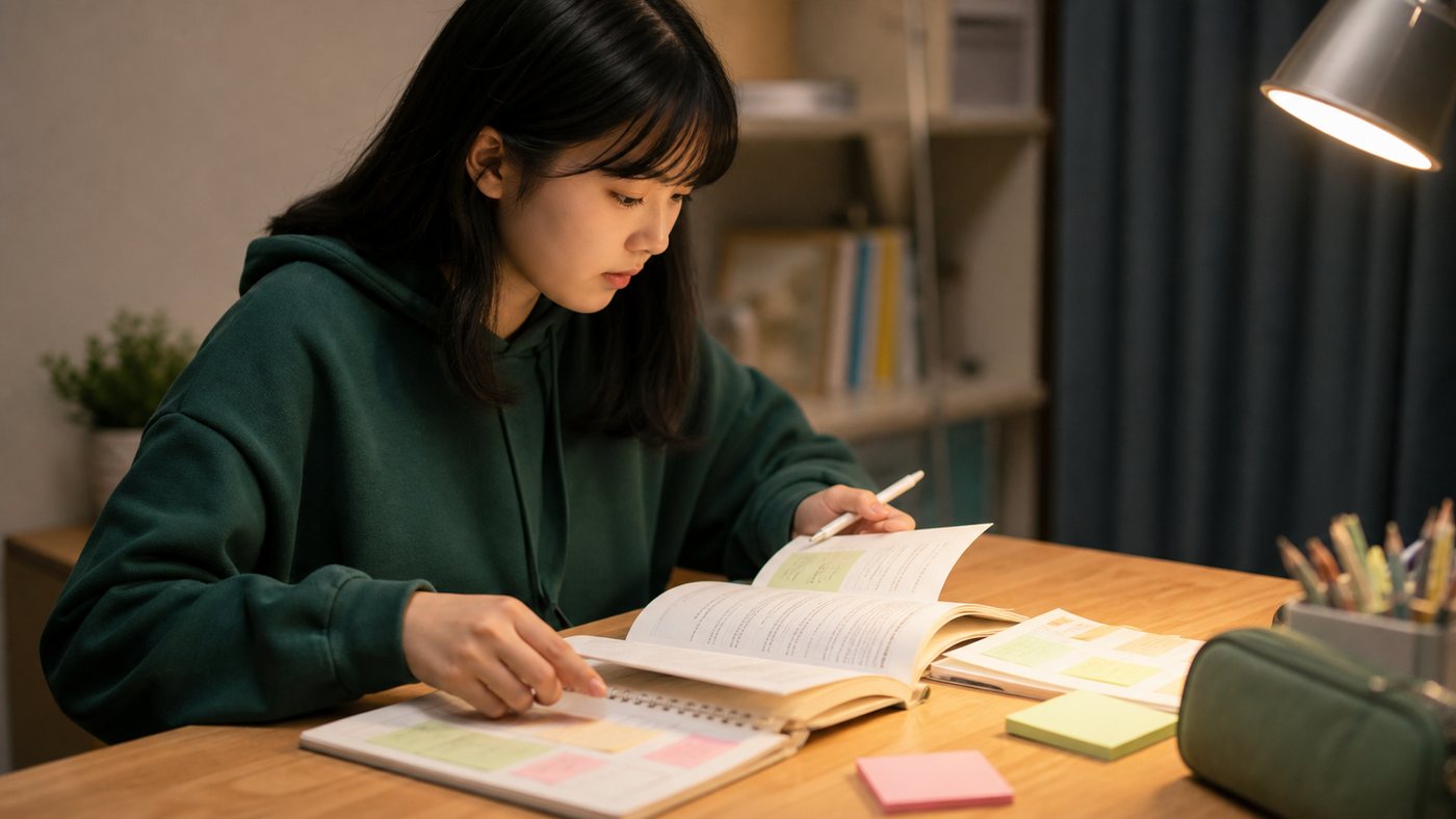 시험 범위가 나오기 전 교과서에 표시할 내용 관련 학습 자료