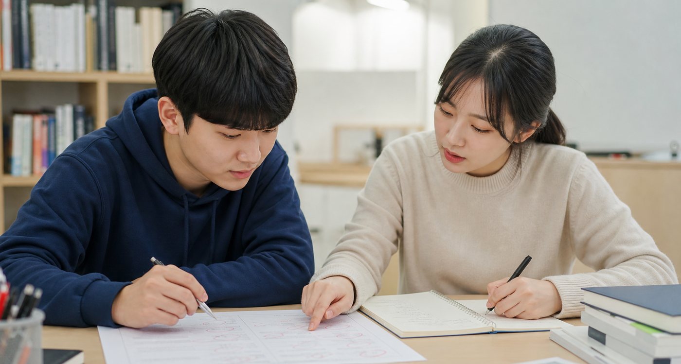 시험 공부를 시작하기 전 자료부터 정리하는 순서 관련 학습 자료