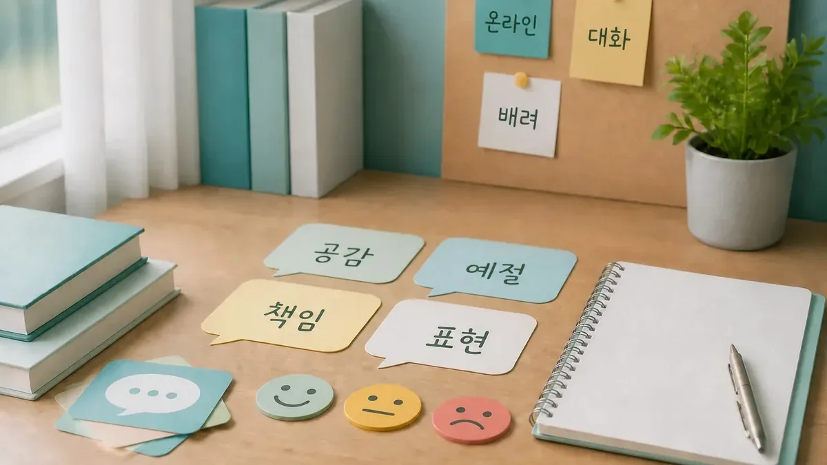 주말에 취약 단원을 복습하는 순서 학습 자료