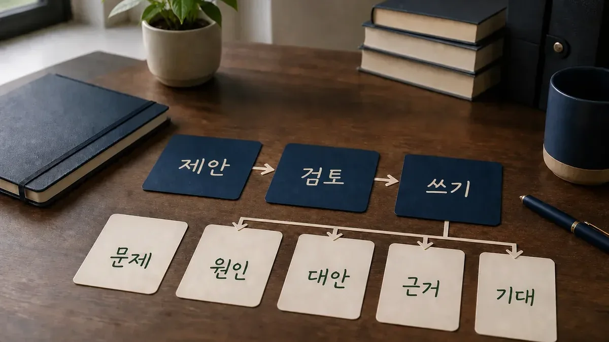 고1 모의고사 뒤 과목별 복습 범위 정하기 학습 가이드 이미지