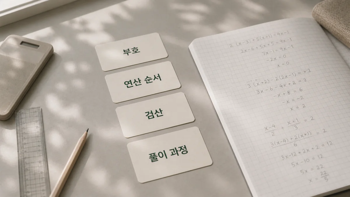 고2 2학기, 취약 단원에 공부 시간을 배분하는 기준 학습 자료