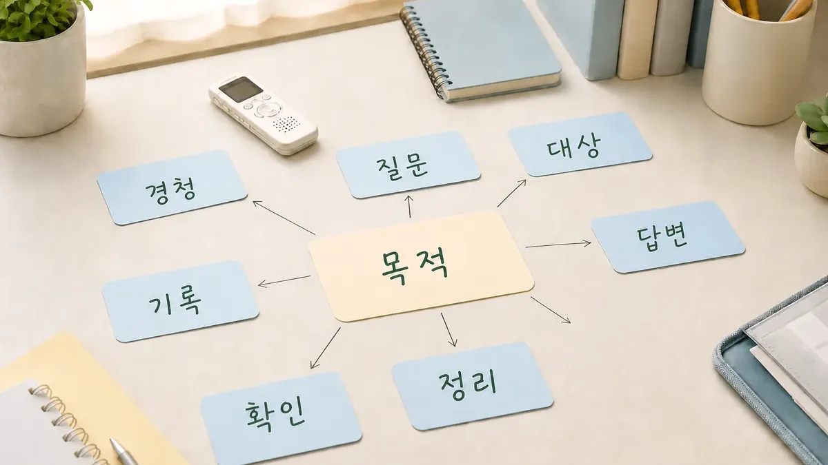 월요일 공부는 우선순위 세 가지로 시작해 보세요 학습 자료