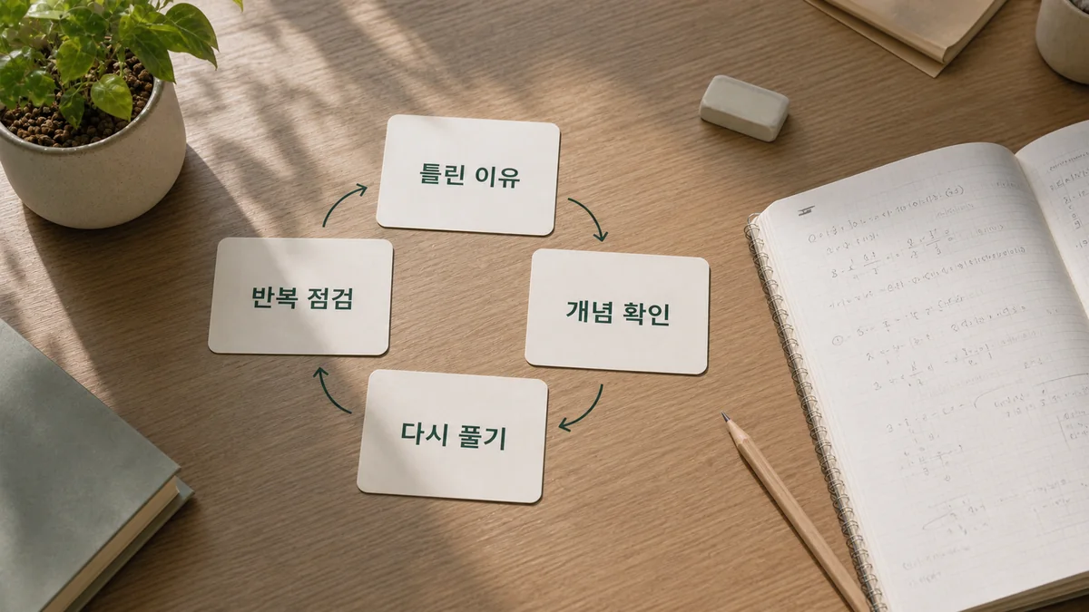 과학 그림의 명칭과 기능을 함께 외우는 법 학습 가이드 이미지