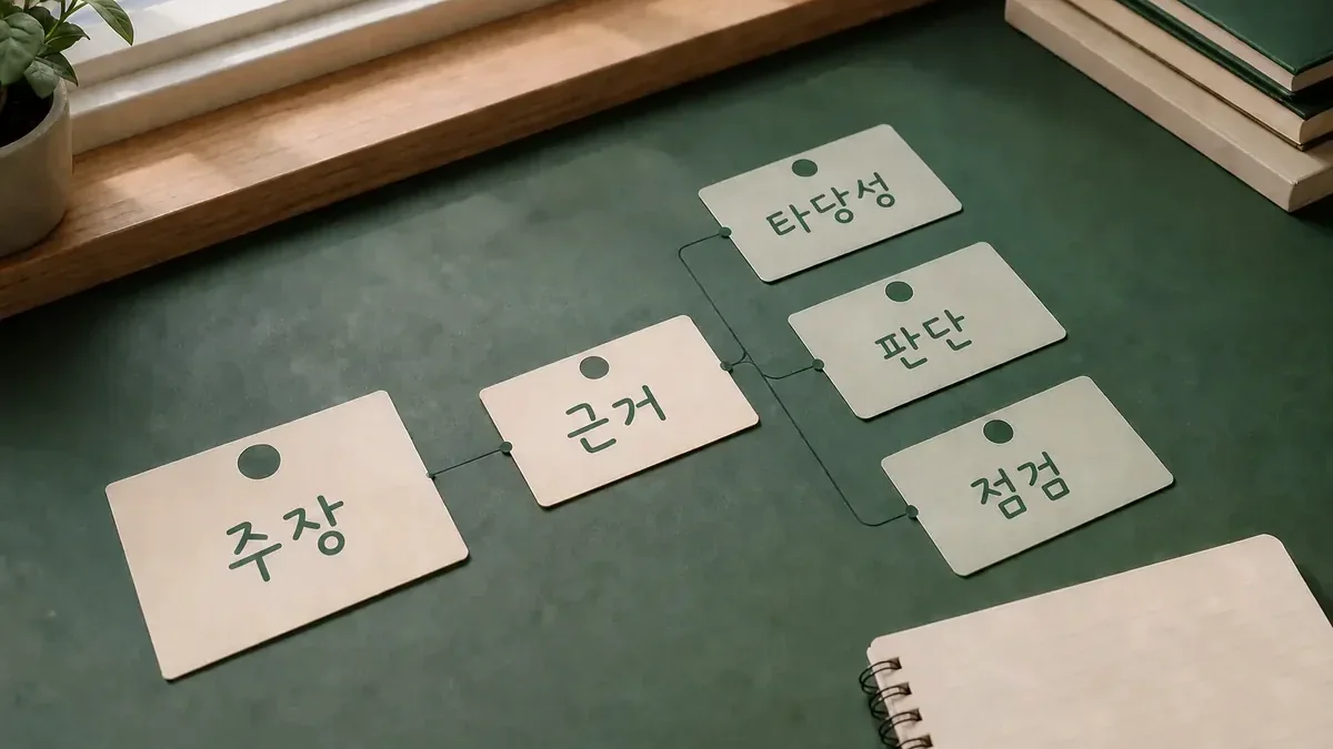 역사 사건을 원인·과정·결과로 정리하는 법 학습 가이드 이미지