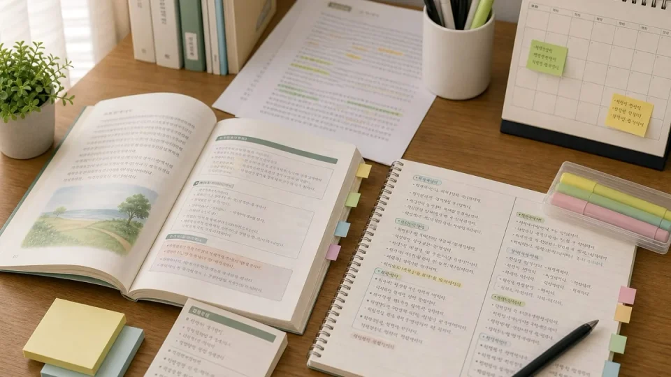 수행평가 포트폴리오에서 빠진 항목을 찾는 점검법 학습 가이드 이미지