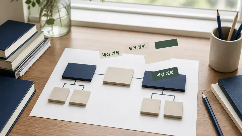 고2 중간고사 뒤 10월 모의고사 공부로 연결하는 계획 학습 가이드 이미지