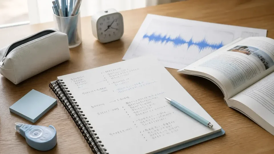 고3 수능 공부와 학교 시험 범위를 나누는 주말 계획 학습 가이드 이미지
