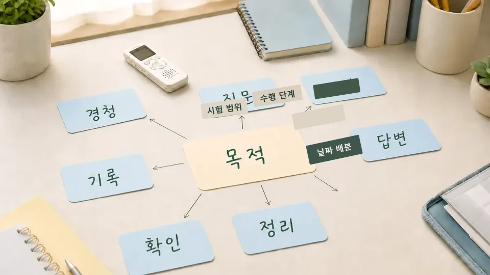 중1 2학기 시험 공부와 수행평가를 함께 관리하는 법 학습 가이드 이미지