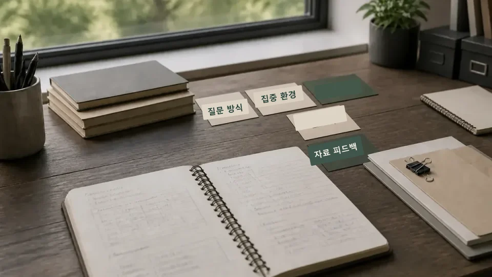 온라인과 대면 과외를 바꿀 때 확인할 기준 학습 가이드 이미지