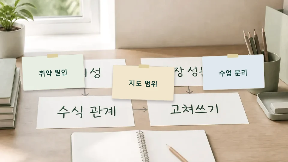 국어·영어·수학 과외 선생님을 따로 선택해야 할까 학습 가이드 이미지