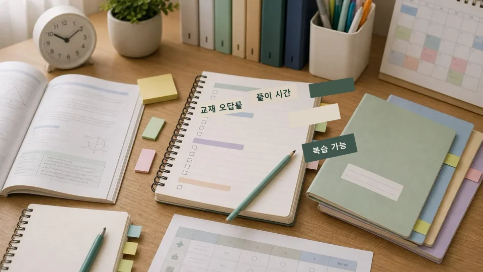 과외 교재를 바꿔야 할 때 확인할 학습 근거 학습 가이드 이미지