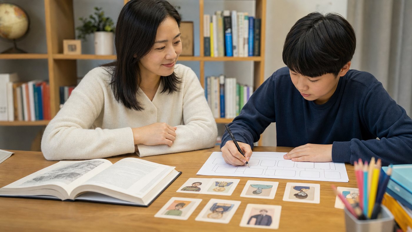 신월중학교 2학년 국어 학습 자료
