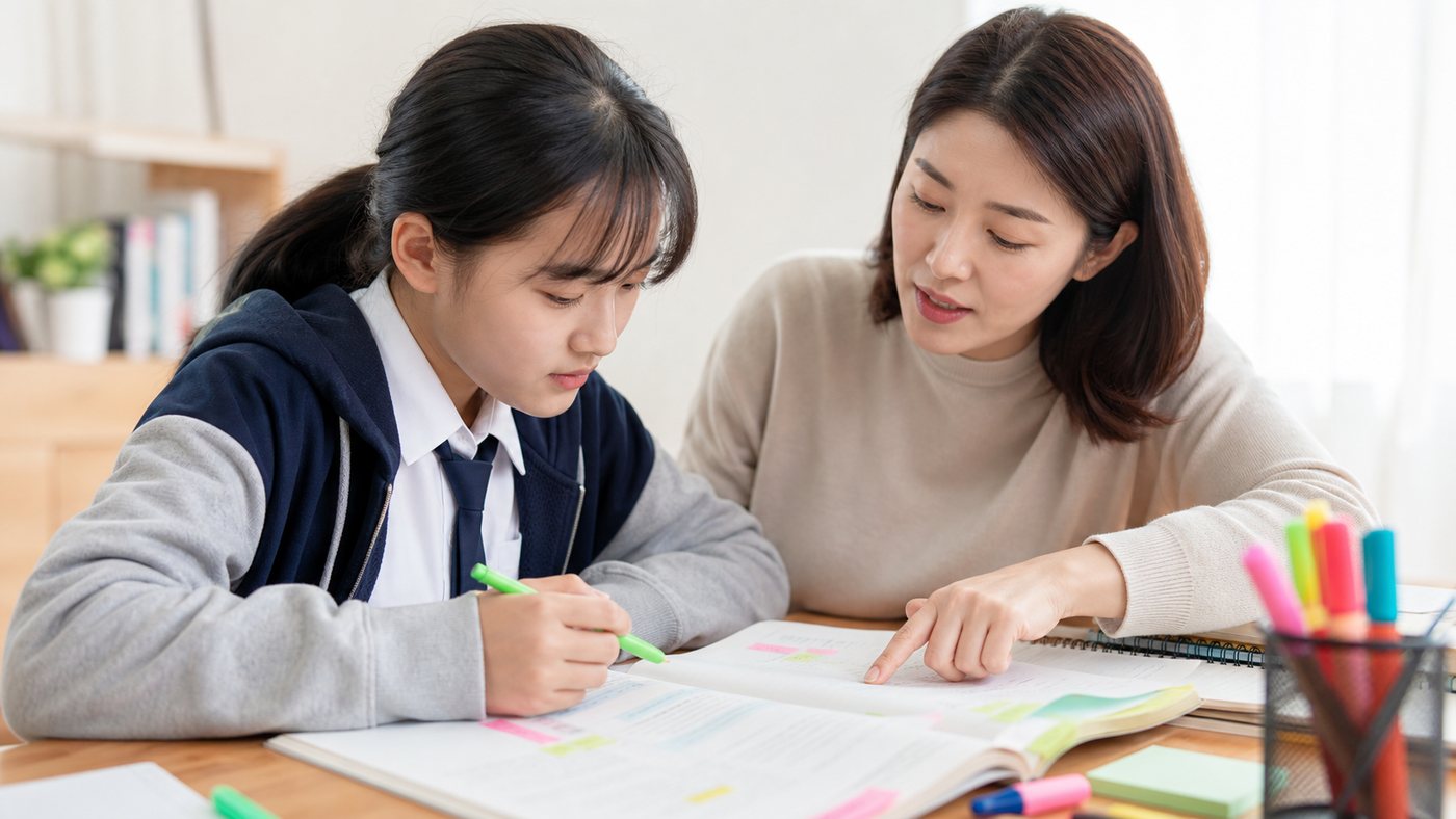 양천중학교 1학년 국어 학습 자료