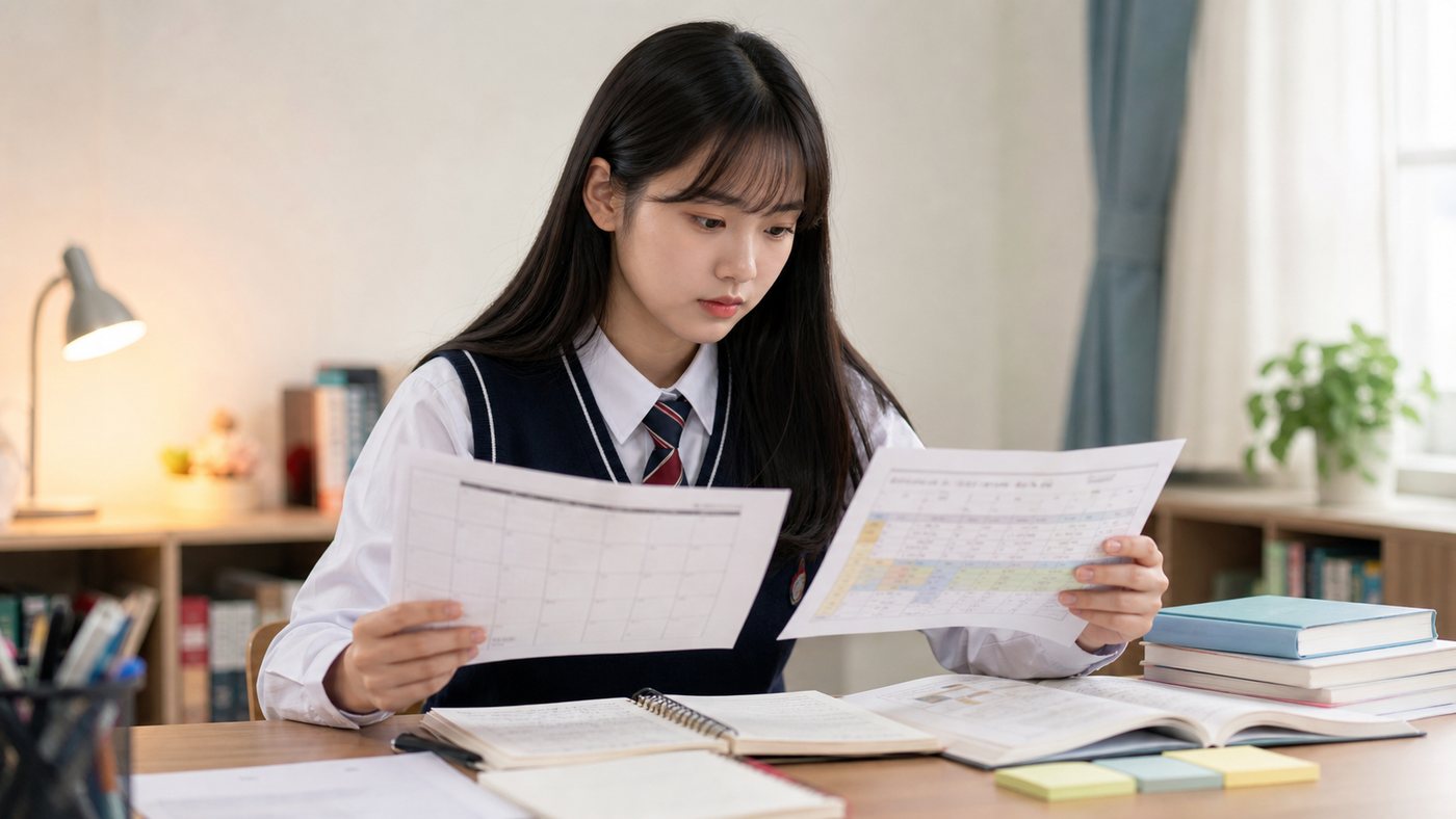 고1 첫 학기 공부를 돌아보고 2학기를 준비하는 방법 학습 자료