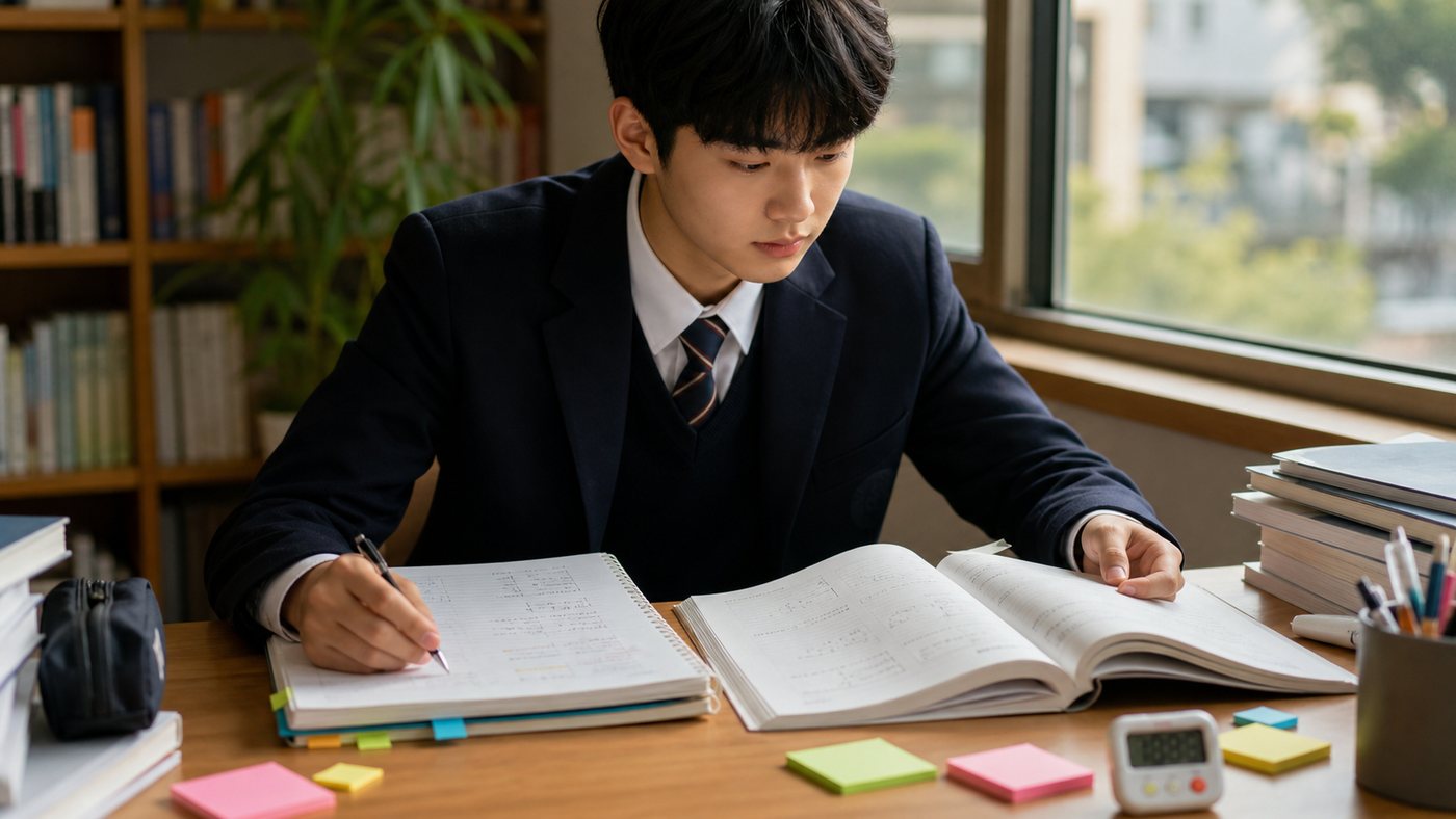 고3 8월, 실전 문제와 복습 시간을 나누는 방법 관련 학습 자료
