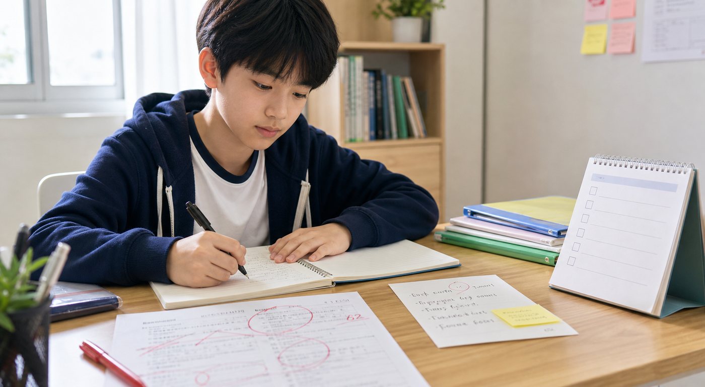 일원중학교 2학년 국어 문장의 짜임을 구조별로 정리한 학습 자료