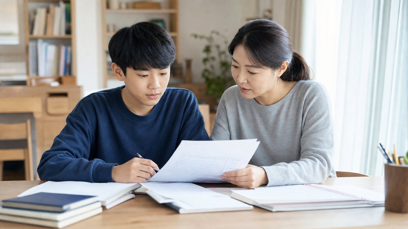 중동중학교 3학년 국어 이어진문장과 안은문장을 비교하는 독해 자료