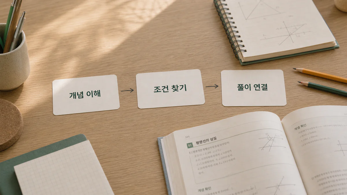 화곡동 수학과외 중1 | 개념은 아는데 문제를 풀지 못할 때 확인할 부분 학습 자료