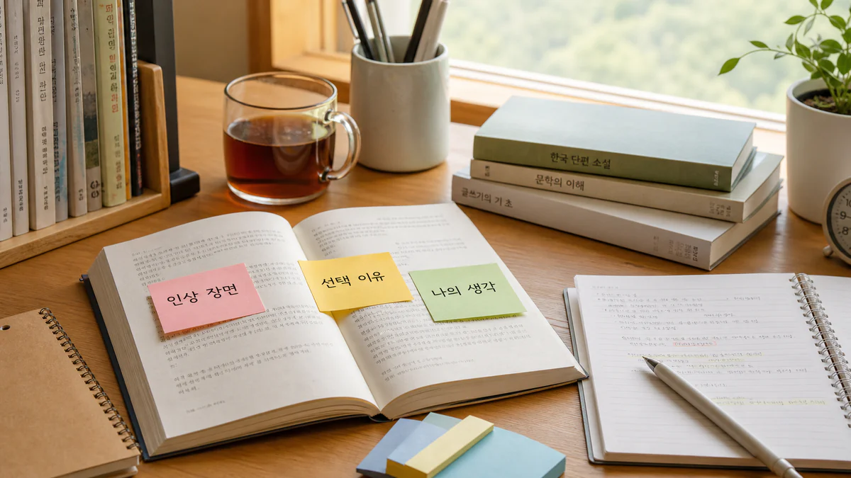 구의중학교 1학년 국어과외 독서 감상에서 장면과 생각을 연결하기 학습 자료