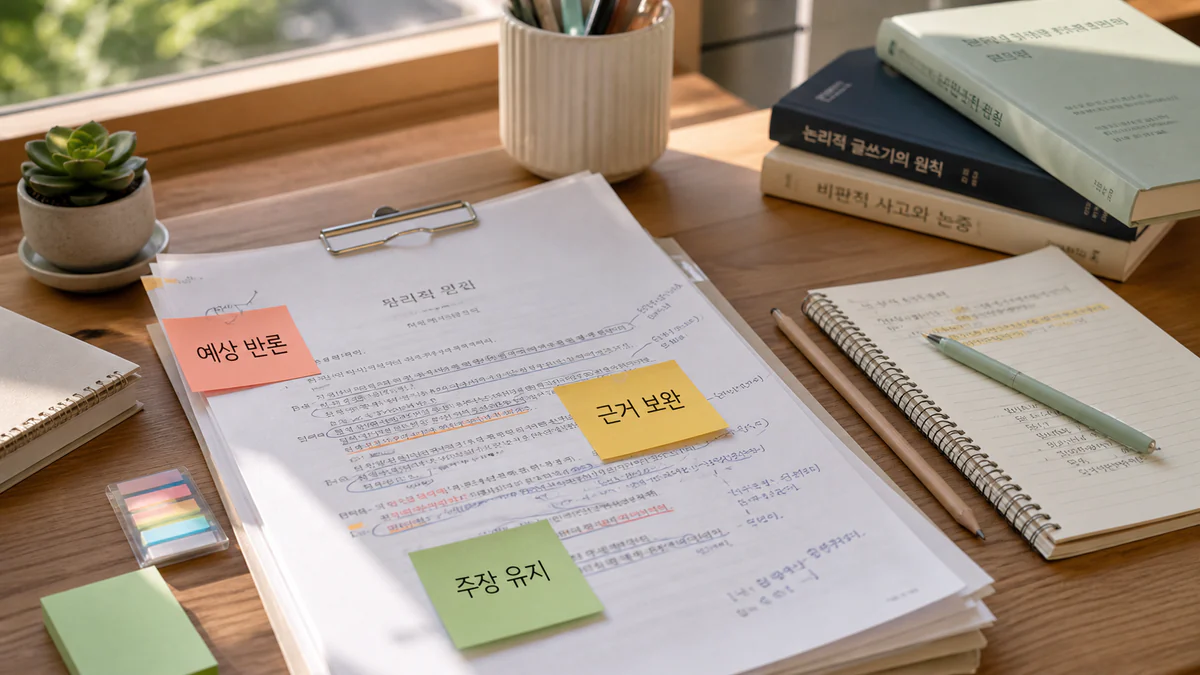 신양중학교 3학년 국어과외 반론을 반영해 논설문 근거 보완하기 학습 자료