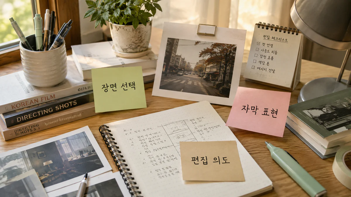경일중학교 3학년 국어과외 영상 자료의 편집 의도 파악하기 학습 자료