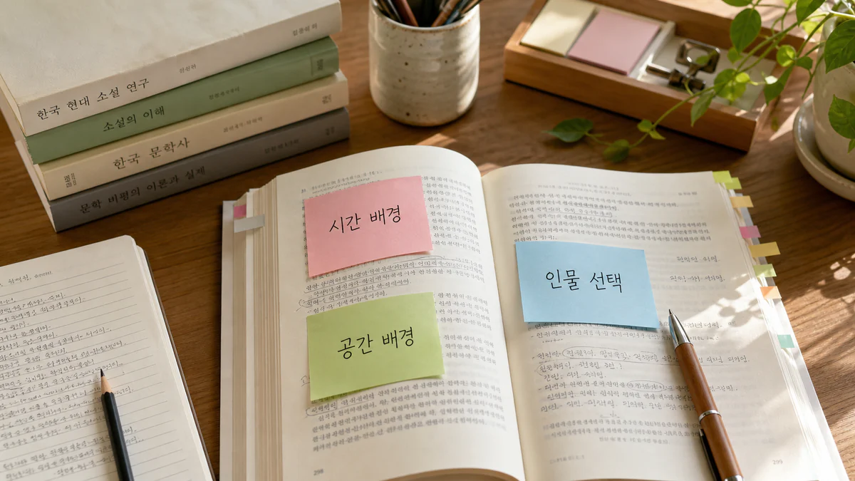 양진중학교 1학년 국어과외 소설의 배경이 인물 선택에 미치는 영향 학습 자료