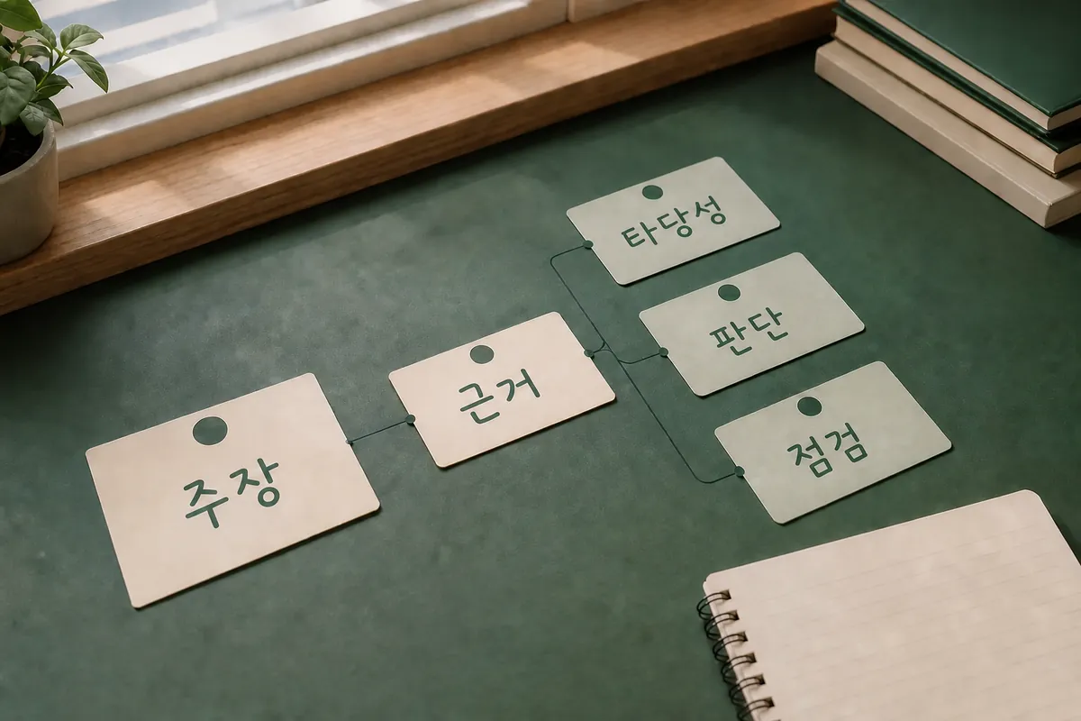 충암중학교 3학년 국어과외 | 예상 반론을 고려해 주장을 보완하기 핵심 정리