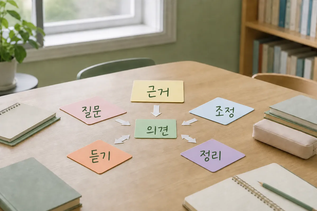 신남중학교 1학년 국어과외 | 인물의 갈등과 선택을 읽는 방법 핵심 정리