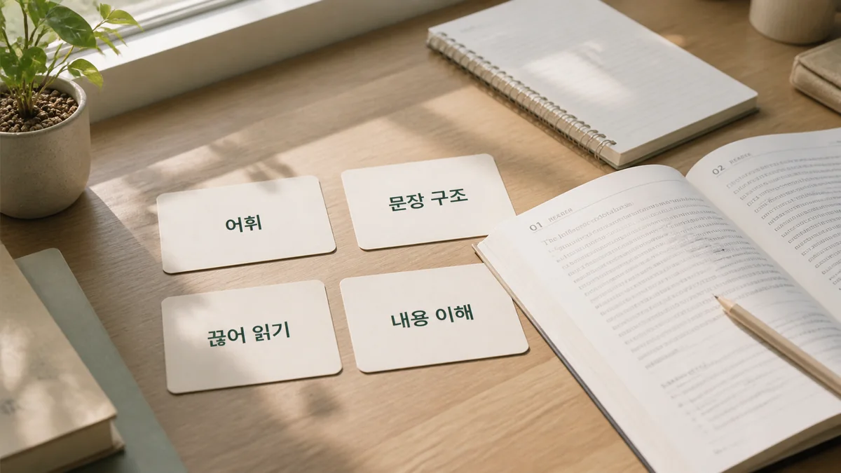 문장 단서로 낯선 한자어의 뜻 추론하기 학습 자료