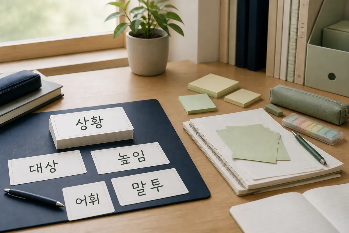 양강중학교 3학년 국어과외, 공식적 상황과 비공식적 상황의 언어 차이 학습 자료
